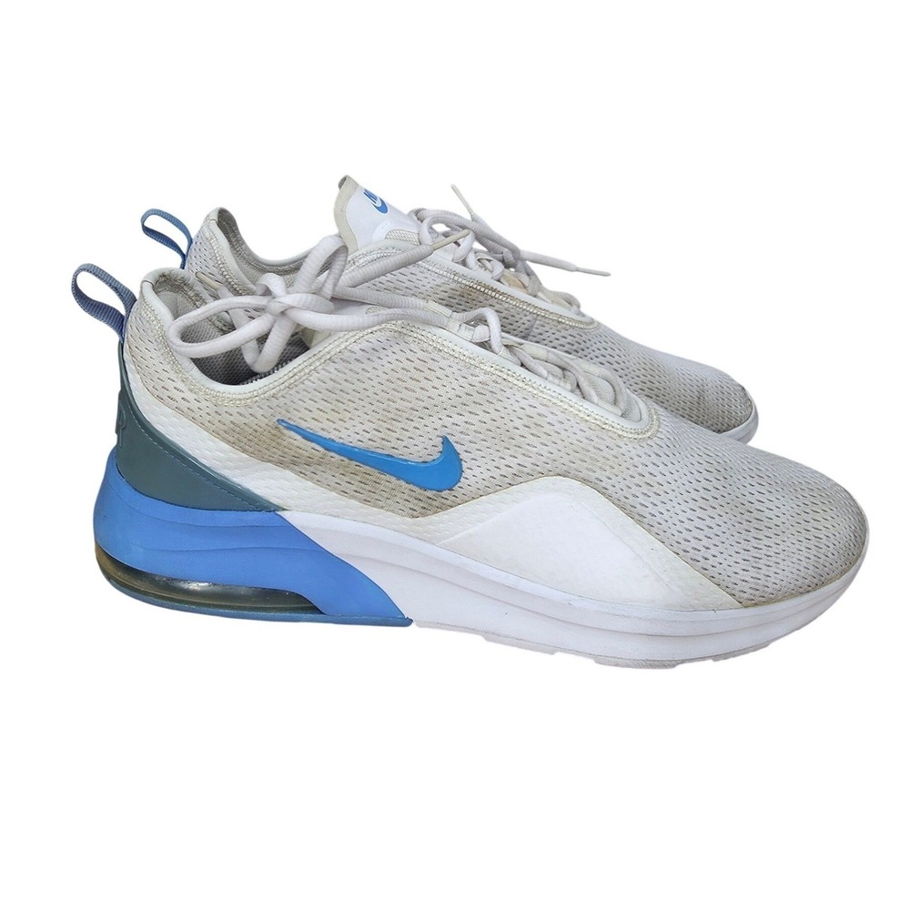 Nike Air Max Motion 2 Running Shoes Mens 13 White University Blue Sneakers